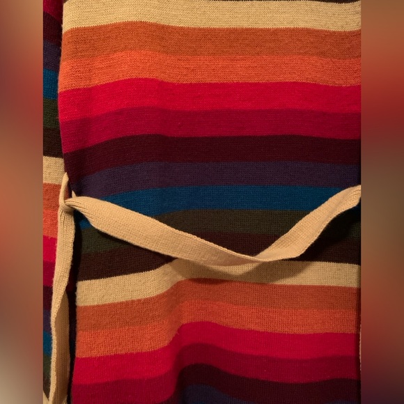 Rainbow Cardigan Hoodie - Picture 4 of 5